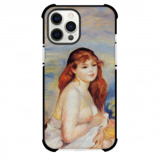 Pierre-Auguste Renoir Bather Phone Case For iPhone and Samsung Galaxy Devices - Bather Painting Impressionist Artwork