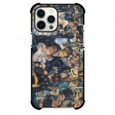 Pierre-Auguste Renoir Dance At The Moulin Phone Case For iPhone and Samsung Galaxy Devices - Dance At The Moulin Painting Impressionist Artwork