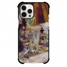 Pierre-Auguste Renoir Luncheon of The Boating Phone Case For iPhone and Samsung Galaxy Devices - Luncheon of The Boating Painting Impressionist Artwork