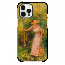 Pierre-Auguste Renoir The Swing Phone Case For iPhone and Samsung Galaxy Devices - The Swing Painting Impressionist Artwork