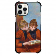 Pierre-Auguste Renoir Two Sisters Phone Case For iPhone and Samsung Galaxy Devices - Two Sisters Painting Impressionist Artwork