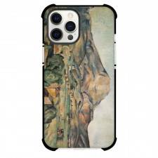 Paul Cezanne Mont Sainte-Victoire Phone Case For iPhone and Samsung Galaxy Devices - Mont Sainte-Victoire Painting Impressionist Artwork