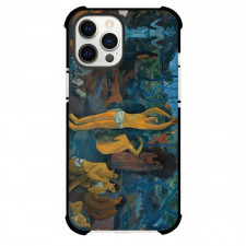 Paul Cezanne Where Are We Going Phone Case For iPhone and Samsung Galaxy Devices - Where Are We Going Painting Impressionist Artwork