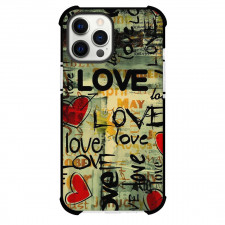 Love Graffiti Phone Case For iPhone Samsung Galaxy Pixel OnePlus Vivo Xiaomi Asus Sony Motorola Nokia - Love Graffiti Art