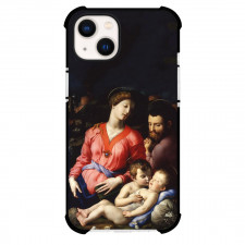 Agnolo Bronzino The Panciatichi Holy Family Phone Case For iPhone Samsung Galaxy Pixel OnePlus Vivo Xiaomi Asus Sony Motorola Nokia - The Panciatichi Holy Family Painting Mannerism Artwork