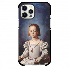 Agnolo Bronzino Portrait of Bia De Medici Phone Case For iPhone Samsung Galaxy Pixel OnePlus Vivo Xiaomi Asus Sony Motorola Nokia - Portrait of Bia De Medici Painting Mannerism Artwork