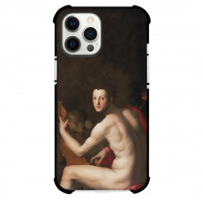 Agnolo Bronzino Portrait of Cosimo Phone Case For iPhone Samsung Galaxy Pixel OnePlus Vivo Xiaomi Asus Sony Motorola Nokia - Portrait of Cosimo I De Medici As Orpheus Painting Mannerism Artwork