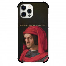 Agnolo Bronzino Portrait of Lorenzo Phone Case For iPhone Samsung Galaxy Pixel OnePlus Vivo Xiaomi Asus Sony Motorola Nokia - Portrait of Lorenzo The Magnificent Painting Mannerism Artwork