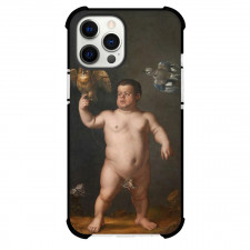 Agnolo Bronzino Portrait of Nano Morgante Phone Case For iPhone Samsung Galaxy Pixel OnePlus Vivo Xiaomi Asus Sony Motorola Nokia - Portrait of Nano Morgante Painting Mannerism Artwork