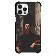 Agnolo Bronzino Portrait of Signor Phone Case For iPhone Samsung Galaxy Pixel OnePlus Vivo Xiaomi Asus Sony Motorola Nokia - Portrait of Signor Panciatichi Bartolomeo Painting Mannerism Artwork