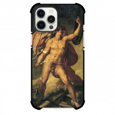 Bartholomeus Spranger March On The Battlefield Phone Case For iPhone Samsung Galaxy Pixel OnePlus Vivo Xiaomi Asus Sony Motorola Nokia - March On The Battlefield Painting Mannerism Artwork