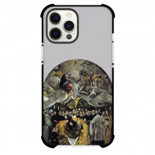 El Greco The Burial of The Count of Orgaz Phone Case For iPhone Samsung Galaxy Pixel OnePlus Vivo Xiaomi Asus Sony Motorola Nokia - The Burial of The Count of Orgaz Painting Mannerism Artwork