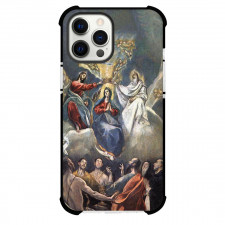 El Greco Coronation of The Virgin Phone Case For iPhone Samsung Galaxy Pixel OnePlus Vivo Xiaomi Asus Sony Motorola Nokia - Coronation of The Virgin Painting Mannerism Artwork