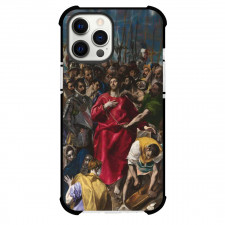 El Greco The Disrobing of Christ Phone Case For iPhone Samsung Galaxy Pixel OnePlus Vivo Xiaomi Asus Sony Motorola Nokia - The Disrobing of Christ Painting Mannerism Artwork