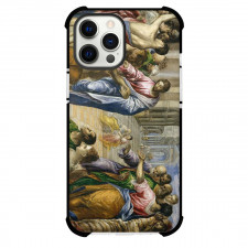 El Greco Christ Healing The Blind Man Phone Case For iPhone Samsung Galaxy Pixel OnePlus Vivo Xiaomi Asus Sony Motorola Nokia - Healing The Blind Man Painting Mannerism Artwork