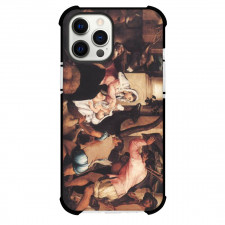 Jacopo Bassano Adoration of the Shepherds Phone Case For iPhone Samsung Galaxy Pixel OnePlus Vivo Xiaomi Asus Sony Motorola Nokia - Adoration of the Shepherds Painting Mannerism Artwork