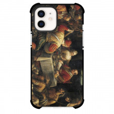 Jacopo Bassano Banquet Scene Phone Case For iPhone Samsung Galaxy Pixel OnePlus Vivo Xiaomi Asus Sony Motorola Nokia - Banquet Scene Painting Mannerism Artwork