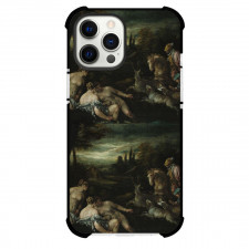 Jacopo Bassano Diana and Actaeon Phone Case For iPhone Samsung Galaxy Pixel OnePlus Vivo Xiaomi Asus Sony Motorola Nokia - Diana and Actaeon Painting Mannerism Artwork