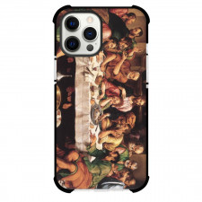 Jacopo Bassano The Last Supper Phone Case For iPhone Samsung Galaxy Pixel OnePlus Vivo Xiaomi Asus Sony Motorola Nokia - The Last Supper Painting Mannerism Artwork