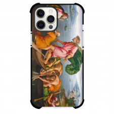 Jacopo Bassano The Miraculous Draught of Fishes Phone Case For iPhone Samsung Galaxy Pixel OnePlus Vivo Xiaomi Asus Sony Motorola Nokia - The Miraculous Draught of Fishes Painting Mannerism Artwork