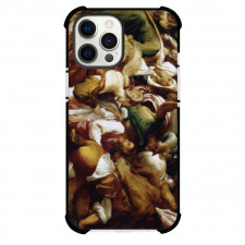 Jacopo Bassano The Road to Calvary Phone Case For iPhone Samsung Galaxy Pixel OnePlus Vivo Xiaomi Asus Sony Motorola Nokia - The Road to Calvary Painting Mannerism Artwork