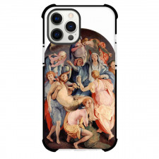 Jacopo Pontormo Deposition From The Cross Phone Case For iPhone Samsung Galaxy Pixel OnePlus Vivo Xiaomi Asus Sony Motorola Nokia - Deposition From The Cross Painting Mannerism Artwork