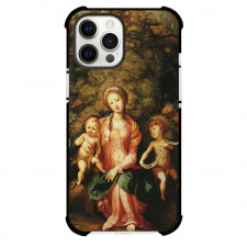 Jacopo Pontormo Madonna And Child Phone Case For iPhone Samsung Galaxy Pixel OnePlus Vivo Xiaomi Asus Sony Motorola Nokia - Madonna And Child Painting Mannerism Artwork
