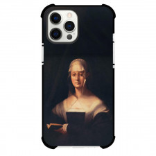 Jacopo Pontormo Portrait of Maria Salviati Phone Case For iPhone Samsung Galaxy Pixel OnePlus Vivo Xiaomi Asus Sony Motorola Nokia - Portrait of Maria Salviati Painting Mannerism Artwork