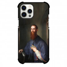 Jacopo Pontormo Portrait of Niccolo Ardinghelli Phone Case For iPhone Samsung Galaxy Pixel OnePlus Vivo Xiaomi Asus Sony Motorola Nokia - Portrait of Niccolo Ardinghelli Painting Mannerism Artwork