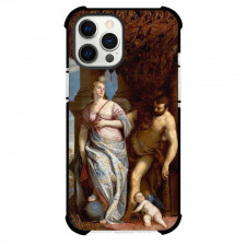 Paolo Veronese Allegory of Wisdom And Strength Phone Case For iPhone Samsung Galaxy Pixel OnePlus Vivo Xiaomi Asus Sony Motorola Nokia - Allegory of Wisdom And Strength Painting Mannerism Artwork