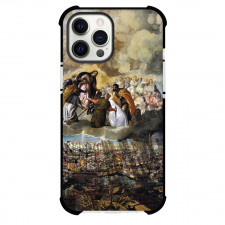 Paolo Veronese Battle of Lepanto Phone Case For iPhone Samsung Galaxy Pixel OnePlus Vivo Xiaomi Asus Sony Motorola Nokia - Battle of Lepanto Painting Mannerism Artwork