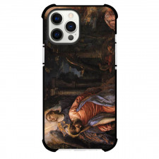Paolo Veronese Christ in The Garden Phone Case For iPhone Samsung Galaxy Pixel OnePlus Vivo Xiaomi Asus Sony Motorola Nokia - Christ in The Garden of Gethsemane Painting Mannerism Artwork