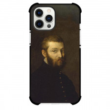 Paolo Veronese Self-Portrait Phone Case For iPhone Samsung Galaxy Pixel OnePlus Vivo Xiaomi Asus Sony Motorola Nokia - Self-Portrait Painting Mannerism Artwork