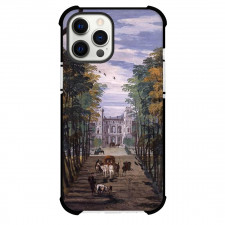 Paolo Veronese Villa Barbaro Phone Case For iPhone Samsung Galaxy Pixel OnePlus Vivo Xiaomi Asus Sony Motorola Nokia - Villa Barbaro Painting Mannerism Artwork