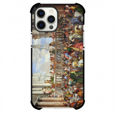 Paolo Veronese The Wedding Feast At Cana Phone Case For iPhone Samsung Galaxy Pixel OnePlus Vivo Xiaomi Asus Sony Motorola Nokia - The Wedding Feast At Cana Painting Mannerism Artwork