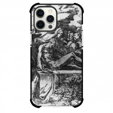 Parmigianino Deposition Phone Case For iPhone Samsung Galaxy Pixel OnePlus Vivo Xiaomi Asus Sony Motorola Nokia - Deposition Painting Mannerism Artwork