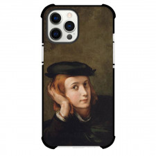 Parmigianino Portrait of A Young Man Phone Case For iPhone Samsung Galaxy Pixel OnePlus Vivo Xiaomi Asus Sony Motorola Nokia - Portrait of A Young Man Painting Mannerism Artwork