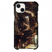 Tintoretto The Last Supper Phone Case For iPhone Samsung Galaxy Pixel OnePlus Vivo Xiaomi Asus Sony Motorola Nokia - The Last Supper Painting Mannerism Artwork