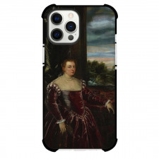 Tintoretto Portrait of Dogaressa Phone Case For iPhone Samsung Galaxy Pixel OnePlus Vivo Xiaomi Asus Sony Motorola Nokia - Portrait of Dogaressa Morosina Morosini Painting Mannerism Artwork