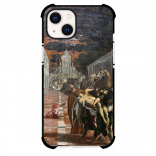Tintoretto Recovery of The Corpse of St. Mark Phone Case For iPhone Samsung Galaxy Pixel OnePlus Vivo Xiaomi Asus Sony Motorola Nokia - Recovery of The Corpse of St. Mark Painting Mannerism Artwork