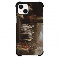 Benjamin West Agrippina Landing Phone Case For iPhone and Samsung Galaxy Devices - Agrippina Landing Painting Neoclassicism Artwork