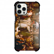 Benjamin West Christ Rejected Phone Case For iPhone and Samsung Galaxy Devices - Christ Rejected Painting Neoclassicism Artwork