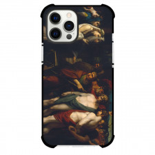 Benjamin West Pylades And Orestes Phone Case For iPhone and Samsung Galaxy Devices - Pylades And Orestes Painting Neoclassicism Artwork