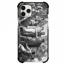 Gavin Hamilton Briseis Led Away from Achilles Phone Case For iPhone and Samsung Galaxy Devices - Briseis Led Away from Achilles Painting Neoclassicism Artwork