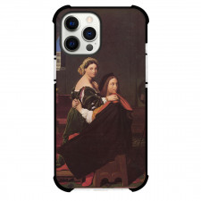 Jean Auguste Dominique Ingres La Fornarina Phone Case For iPhone and Samsung Galaxy Devices - La Fornarina Painting Neoclassicism Artwork