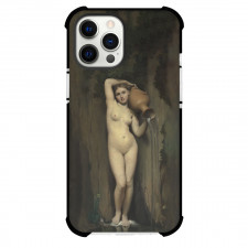 Jean Auguste Dominique Ingres The Spring Phone Case For iPhone and Samsung Galaxy Devices - The Spring Painting Neoclassicism Artwork