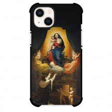 Jean Auguste Dominique Ingres The Vow of Louis XIII Phone Case For iPhone and Samsung Galaxy Devices - The Vow of Louis XIII Painting Neoclassicism Artwork
