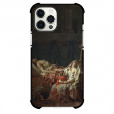 Jacques-Louis David Hector Phone Case For iPhone and Samsung Galaxy Devices - Hector Painting Neoclassicism Artwork