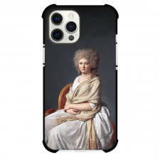 Jacques-Louis David Portrait of Anne-Marie Phone Case For iPhone and Samsung Galaxy Devices - Portrait of Anne-Marie Painting Neoclassicism Artwork
