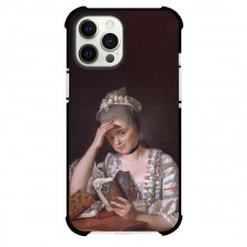 Jacques-Louis David Portrait of Francois Buron Phone Case For iPhone and Samsung Galaxy Devices - Portrait of Francois Buron Painting Neoclassicism Artwork